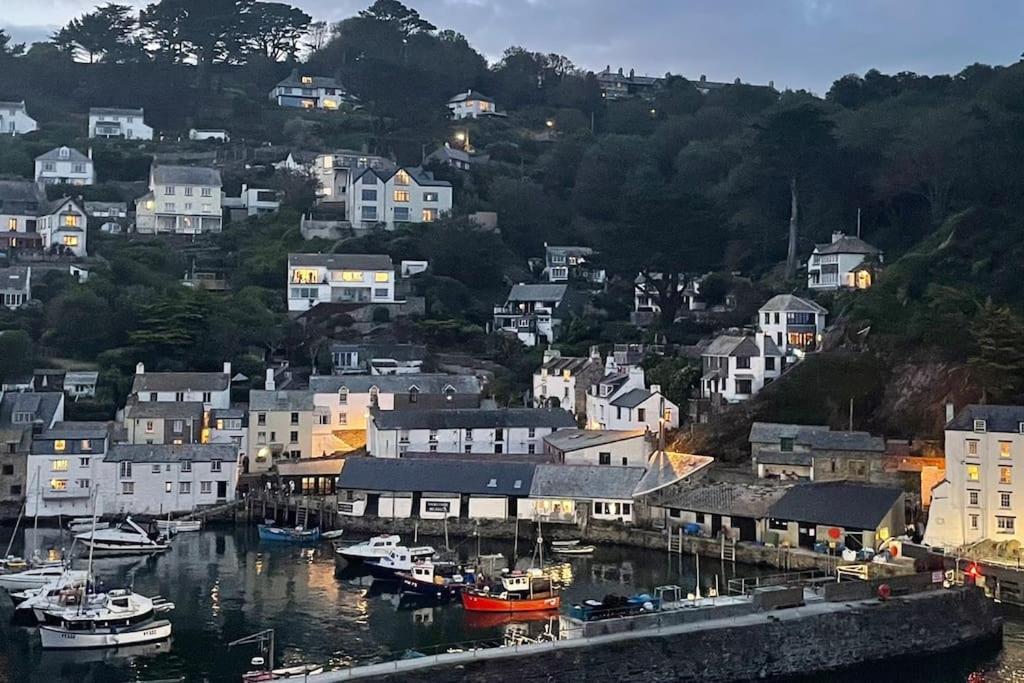 Ferienwohnung Crow'S Nest, Polperro Exterior foto