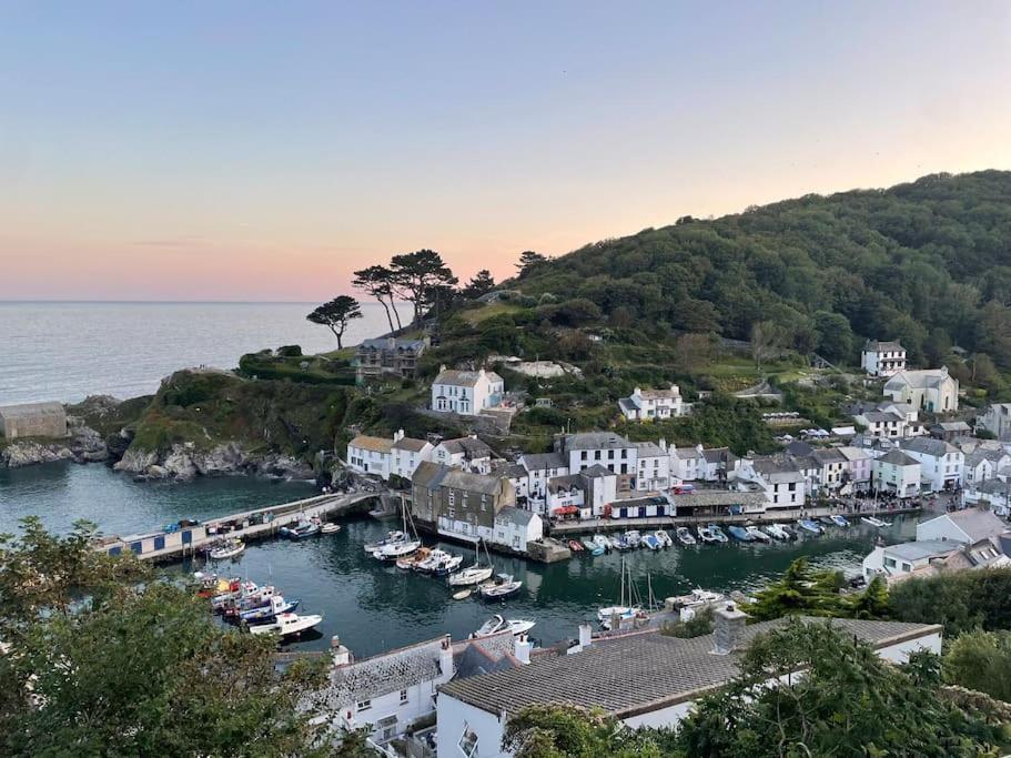 Ferienwohnung Crow'S Nest, Polperro Exterior foto