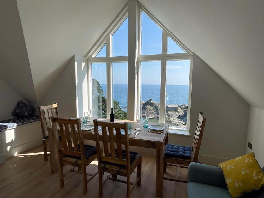 Ferienwohnung Crow'S Nest, Polperro Exterior foto