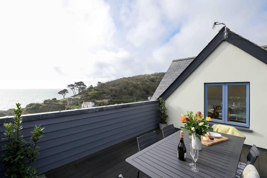 Ferienwohnung Crow'S Nest, Polperro Exterior foto
