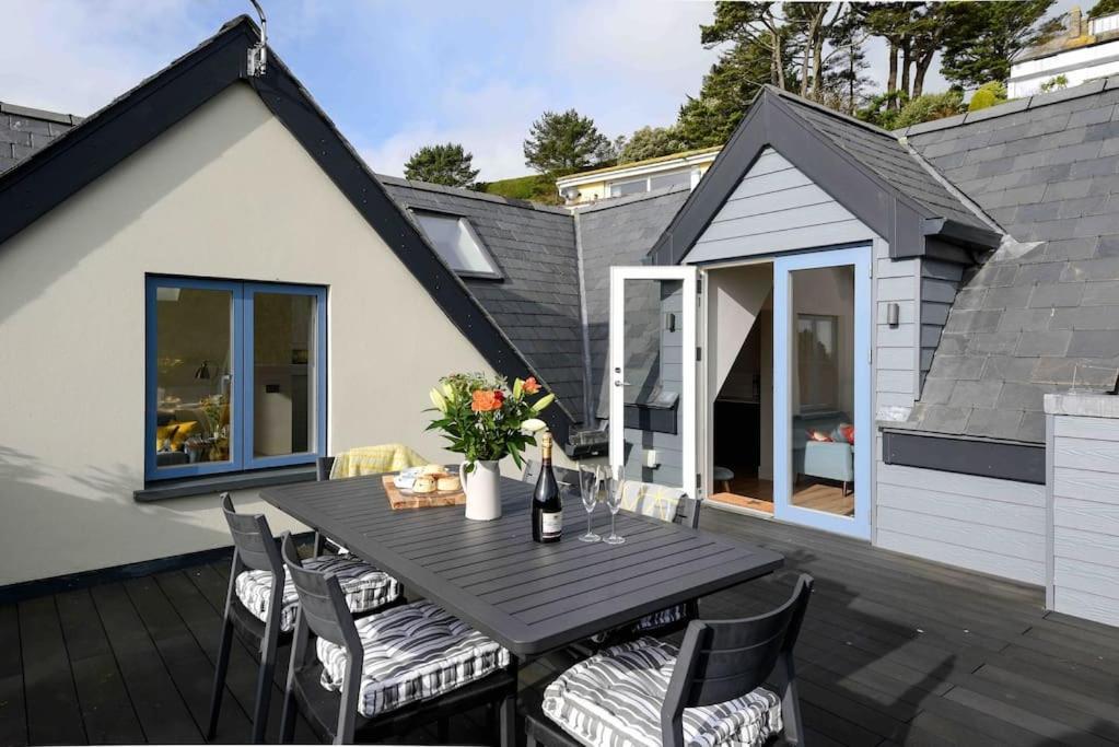 Ferienwohnung Crow'S Nest, Polperro Exterior foto