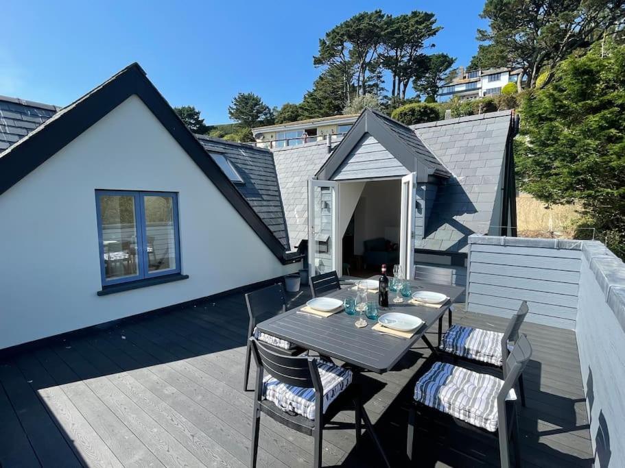 Ferienwohnung Crow'S Nest, Polperro Exterior foto